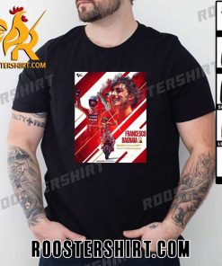 Back To Back Glory For Francesco Bagnaia Champs 2023 MotoGP World Champions T-Shirt
