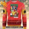 Batman Beat Joker Deck The Joker Ugly Christmas Sweater