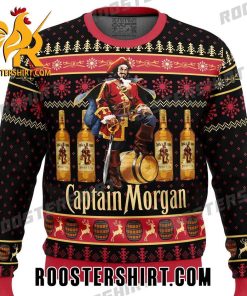 Best Selling Captain Morgan Ugly Christmas Sweater