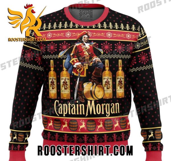 Best Selling Captain Morgan Ugly Christmas Sweater