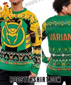 Best Selling Loki Ugly Christmas Sweater Gift for Men and Women Marvel Avengers