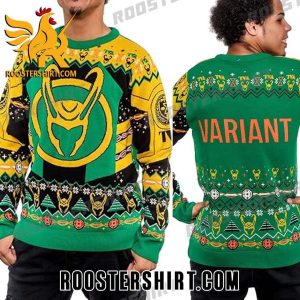 Best Selling Loki Ugly Christmas Sweater Gift for Men and Women Marvel Avengers