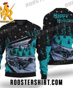 Best Selling Mercedes AMG PETRONAS F1 Team Ugly Christmas Sweater With New Design 2023 2024