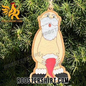 Best Selling Naked Santa Ornament