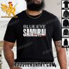Blue Eye Samurai Logo New T-Shirt