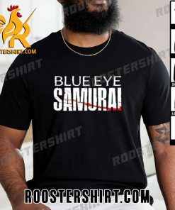 Blue Eye Samurai Logo New T-Shirt