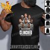 Boston Celtics Clinched Advance To Knockout Round Quarterfinals In Season Tournament T-Shirt