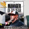 Brandon Hyde is the 2023 AL Manager of the Year Poster Canvas