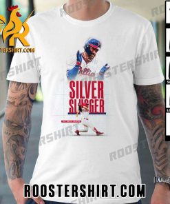 Bryce Harper Silver Slugger Award 2023 T-Shirt