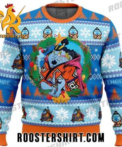 Buy Now Christmas Jinbe One Piece Ugly Christmas Sweater