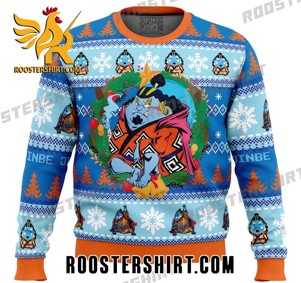 Buy Now Christmas Jinbe One Piece Ugly Christmas Sweater