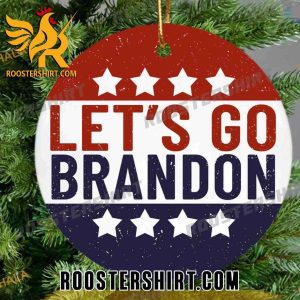 Buy Now Lets Go Brandon Tree Decor Ceramic Christmas Ornament