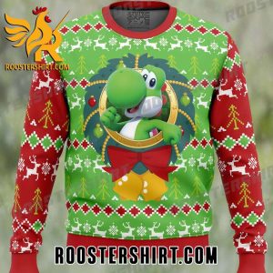 Buy Now Yoshi Super Mario Ugly Christmas Sweater