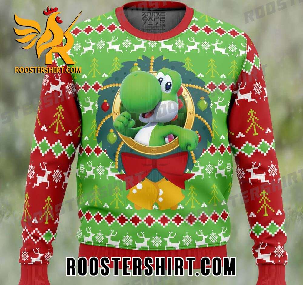 Buy Now Yoshi Super Mario Ugly Christmas Sweater