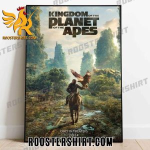 COMING SOON KINGDOM OF THE PLANET OF THE APES POSTER CANVAS