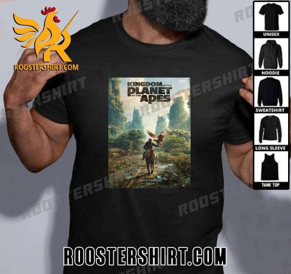 COMING SOON KINGDOM OF THE PLANET OF THE APES T-SHIRT