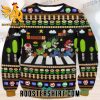 Character Mario Abbey Road Ugly Sweater