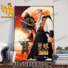 Characters Blue Eye Samurai Movie 2023 Poster Canvas