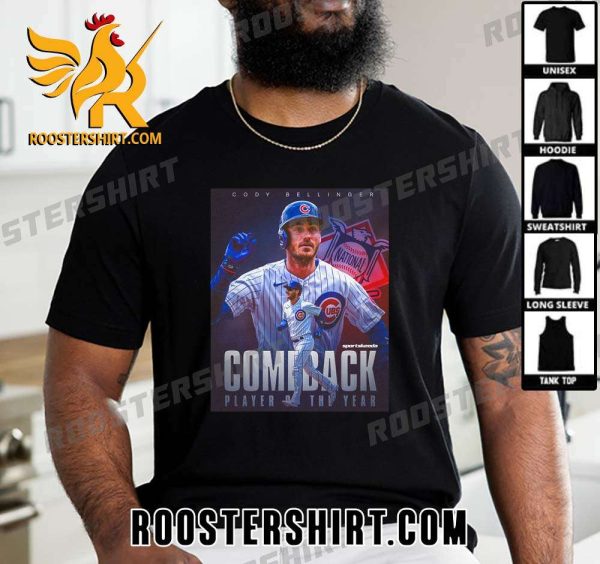 Cody Bellinger Comeback Player Of The Year MLB 2023 T-Shirt
