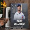 Cody Bellinger Silver Slugger Award Winner Poster Canvas