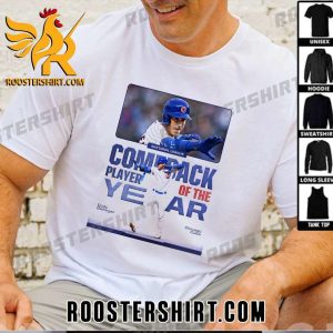 Cody Bellinger is the National League Comeback Player of the Year T-Shirt
