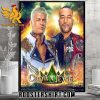 Cody Rhodes Vs Damian Priest at WWE Crown Jewel 2023 Poster Canvas