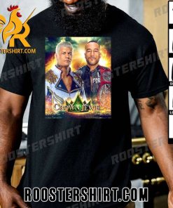 Cody Rhodes Vs Damian Priest at WWE Crown Jewel 2023 T-Shirt