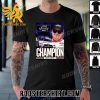 Cole Custer Champions 2023 Nascar Xfinity Series Championship T-Shirt