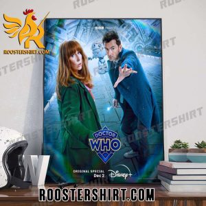 Coming Soon Doctor Who New Design Poster Canvas