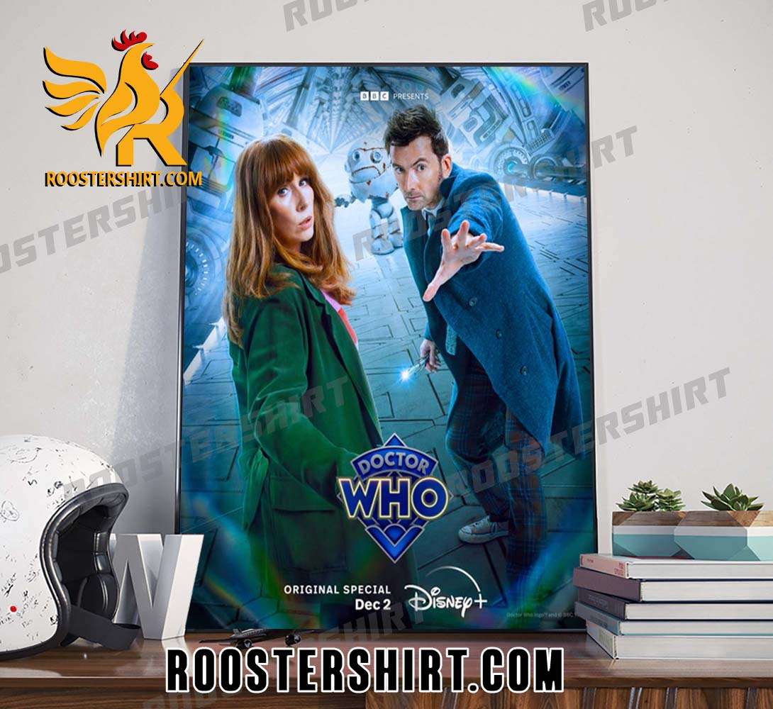 Coming Soon Doctor Who New Design Poster Canvas
