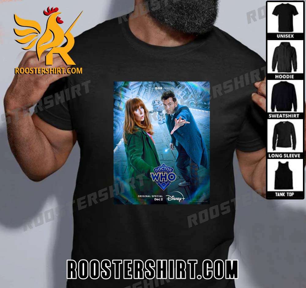 Coming Soon Doctor Who New Design T-Shirt