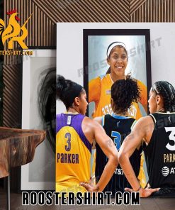 Coming Soon Film Candace Parker Unapologetic Poster Canvas