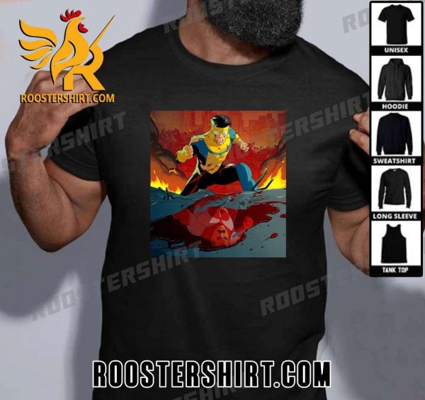 Coming Soon Invincible S2 Returns in Early 2024 T-Shirt