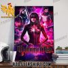 Coming Soon Madame Web Movie 2024 Poster Canvas