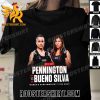 Coming Soon Raquel Pennington vs Mayra Bueno Silva At UFC 297 T-Shirt
