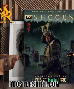 Coming Soon Shogun Movie Poster Canvas