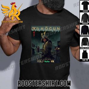 Coming Soon Shogun Movie T-Shirt