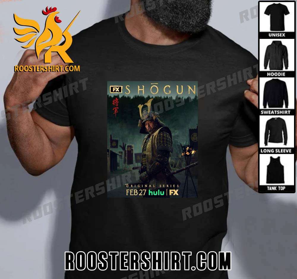 Coming Soon Shogun Movie T-Shirt