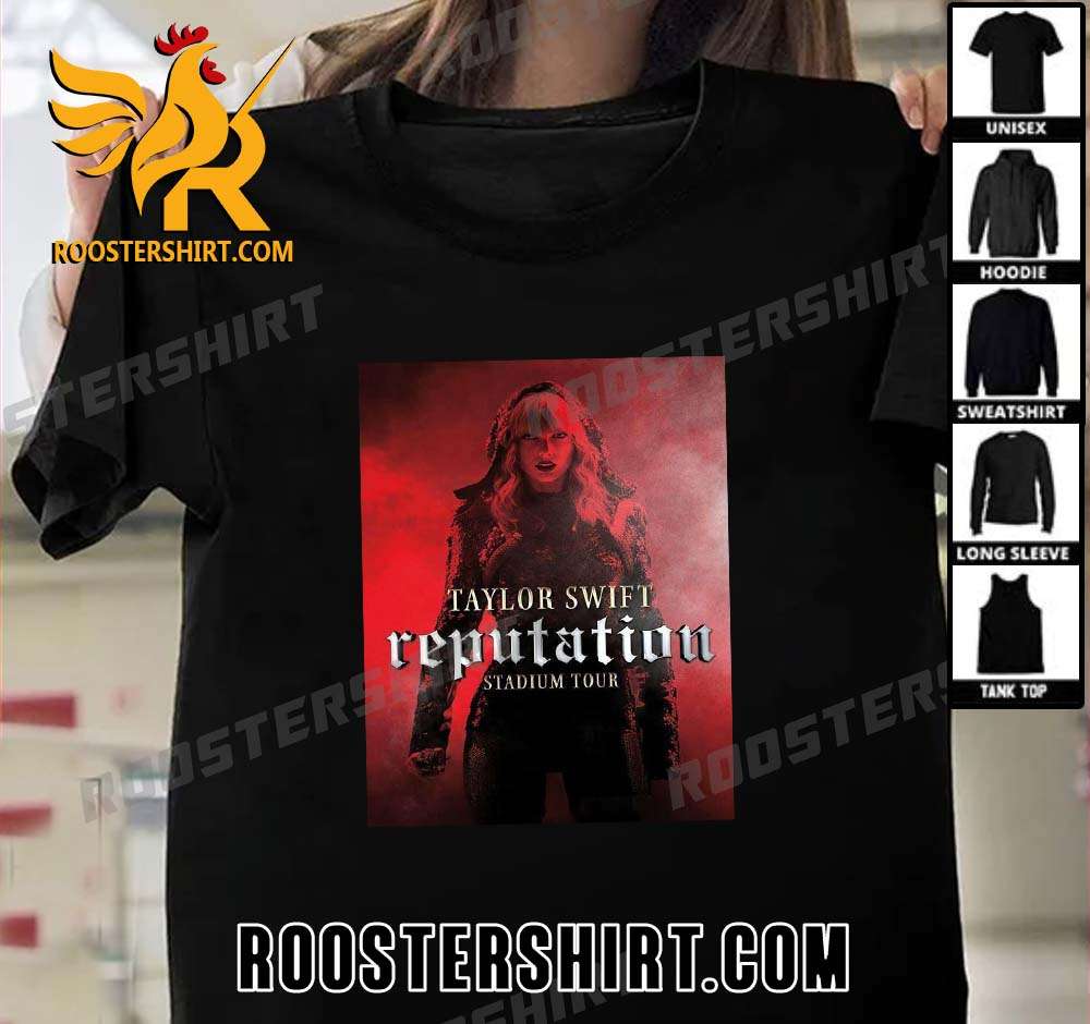 Coming Soon Taylor Swift Reputation Stadium Tour T-Shirt