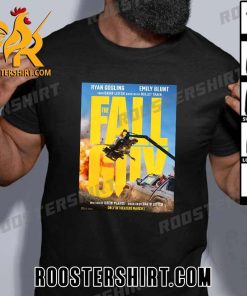 Coming Soon The Fall Guy Movie T-Shirt