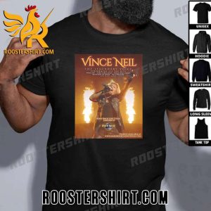 Coming Soon Vince Neil The Legendary Voice Hard Rock Live Tulsa T-Shirt