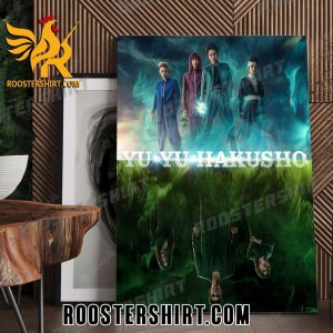 Coming Soon Yu Yu Hakusho Poster Canvas With New Design