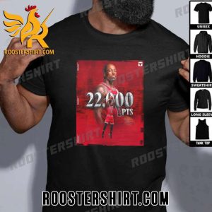 Congrats DeMar DeRozan 22000 Points And 36th Player In NBA History T-Shirt