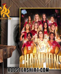Congrats FSU Soccer ACC Champions For The 4th Straight Year Poster Canvas