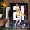 Congrats Julian Strawther 21 Points Career Hight Denver Nuggets Poster Canvas