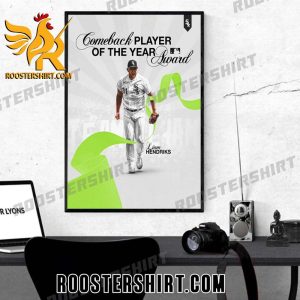 Congrats Liam Hendriks Comeback Player of the Year Award MLB 2023 Poster Canvas
