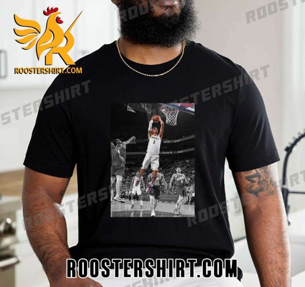 Congrats Victor Wembanyama has totaled 103 points in his first 5 career games T-Shirt