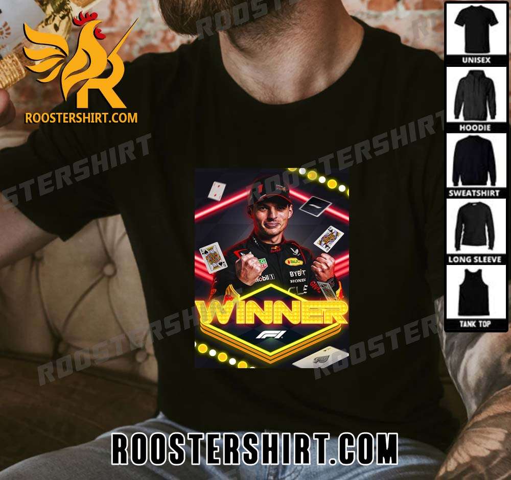 Congratulations Max Verstappen Wins In Las Vegas GP 2023 T-Shirt