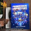Congratulations Ngezi Platinum Champions 2023 Premier League Championship Poster Canvas