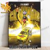 Congratulations Ryan Blaney Champions 2023 Nascar Cup Series Poster Canvas